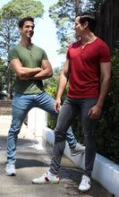 Cargar imagen en el visor de la galería, Pack 3 Playeras Cuello Aletilla Alfani Urban, 0129-3