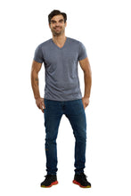 Cargar imagen en el visor de la galería, Pack 3 Playera Deportiva Cuello V Alfani, SP117