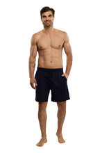 Cargar imagen en el visor de la galería, Pack 2 Bermudas Pijama Lisos Con Bolsa 100% Algodon, 5027-2