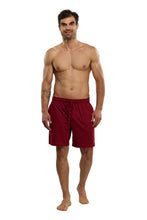 Cargar imagen en el visor de la galería, Pack 2 Bermudas Pijama Lisos Con Bolsa 100% Algodon, 5027-2