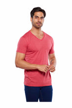 Cargar imagen en el visor de la galería, Playera Lisa Cuello V Alfani Jersey, JR950