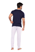 Cargar imagen en el visor de la galería, Pijama Urban Conjunto Playera y Pantalón Con Bolsa, 5032