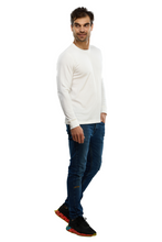 Cargar imagen en el visor de la galería, Playera Manga Larga Premium Estilo Waffle 0122-CR