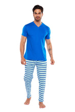 Cargar imagen en el visor de la galería, Pijama Conjunto Playera y Pantalón 100% Algodon Con Bolsa, 5032-22