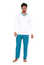 Cargar imagen en el visor de la galería, Pijama Urban Conjunto Playera Manga Larga y Pantalon Con Bolsa, 5031