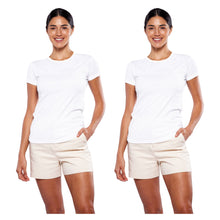 Cargar imagen en el visor de la galería, Pack 2 Playeras Premium Jaspeadas DA9021-2