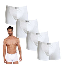 Cargar imagen en el visor de la galería, Paquete 4 Boxers Alfani Navy Blue, NB75-4