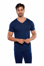 Cargar imagen en el visor de la galería, Playera Lisa Cuello V Alfani Jersey, JR950