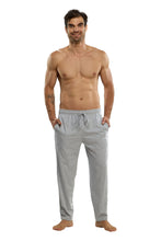 Cargar imagen en el visor de la galería, Pack 2 Pantalones Pijama Lisos Con Bolsa 100% Algodon, 5033-2