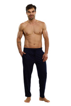 Cargar imagen en el visor de la galería, Pack 2 Pantalones Pijama Lisos Con Bolsa 100% Algodon, 5033-2