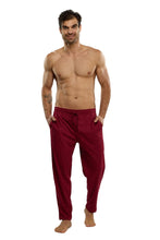 Cargar imagen en el visor de la galería, Pack 2 Pantalones Pijama Lisos Con Bolsa 100% Algodon, 5033-2