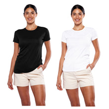 Cargar imagen en el visor de la galería, Pack 2 Playeras Premium Jaspeadas DA9021-2