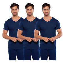 Cargar imagen en el visor de la galería, Pack 3 Playeras Lisas Cuello V, Alfani Jersey 9050-3