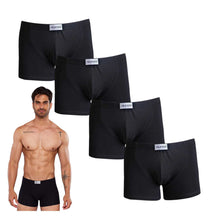 Cargar imagen en el visor de la galería, Paquete 4 Boxers Alfani Navy Blue, NB75-4