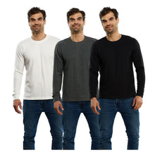 Cargar imagen en el visor de la galería, Pack 3 Playeras Premium Estilo Waffle, 0122-CR-3