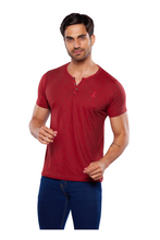 Cargar imagen en el visor de la galería, Pack 3 Playeras Cuello Aletilla Alfani Urban, 0129-3