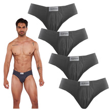 Cargar imagen en el visor de la galería, Paquete 4 Calzoncillos Alfani Ribbed, RB30-4