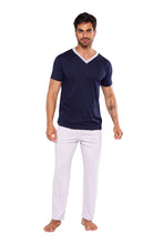 Cargar imagen en el visor de la galería, Pijama Urban Conjunto Playera y Pantalón Con Bolsa, 5032
