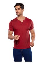 Cargar imagen en el visor de la galería, Playera Alfani Urban Cuello Aletilla, 0129