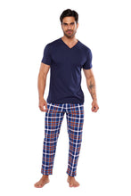 Cargar imagen en el visor de la galería, Pijama Conjunto Playera y Pantalón 100% Algodon Con Bolsa, 5032-22