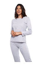 Cargar imagen en el visor de la galería, Playera Térmica 100% Algodón Alfani Dama, 907