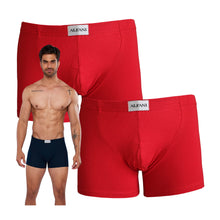 Cargar imagen en el visor de la galería, Paquete 2 Boxers Alfani Navy Blue, NB75-2
