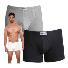 Cargar imagen en el visor de la galería, Paquete 2 Boxers Alfani Navy Blue, NB75-2