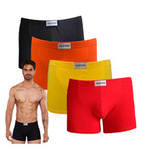 Cargar imagen en el visor de la galería, Paquete 4 Boxers Alfani Navy Blue, NB75-4