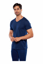 Cargar imagen en el visor de la galería, Pack 3 Playeras Lisas Cuello V, Alfani Jersey 9050-3