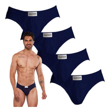 Cargar imagen en el visor de la galería, Paquete 4 Calzoncillos Alfani Ribbed, RB30-4