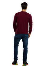 Cargar imagen en el visor de la galería, Playera Manga Larga Premium Estilo Waffle 0122-CR