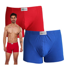 Cargar imagen en el visor de la galería, Paquete 2 Boxers Alfani Navy Blue, NB75-2