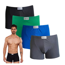 Cargar imagen en el visor de la galería, Paquete 4 Boxers Alfani Navy Blue, NB75-4