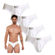 Cargar imagen en el visor de la galería, Paquete 4 Calzoncillos Alfani Ribbed, RB30-4