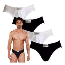 Cargar imagen en el visor de la galería, Paquete 4 Calzoncillos Alfani Ribbed, RB30-4