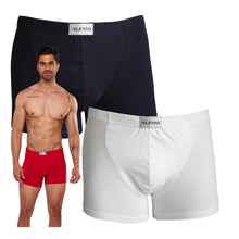 Cargar imagen en el visor de la galería, Paquete 2 Boxers Alfani Navy Blue, NB75-2