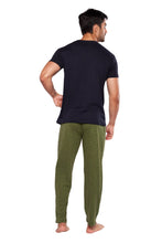 Cargar imagen en el visor de la galería, Pijama Urban Conjunto Playera y Pantalón Con Bolsa, 5032