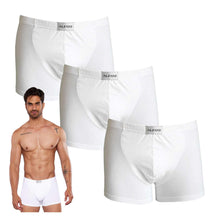 Cargar imagen en el visor de la galería, Paquete 3 Boxers Alfani Navy Blue, NB75-3