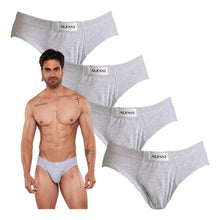 Cargar imagen en el visor de la galería, Paquete 4 Calzoncillos Alfani Ribbed, RB30-4