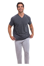 Cargar imagen en el visor de la galería, Pijama Conjunto Playera y Pantalón Con Bolsa 100% Algodon , 5032-25