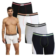 Cargar imagen en el visor de la galería, Paquete 4 boxers Alfani HI-Tech, HT79-4
