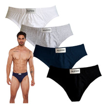 Cargar imagen en el visor de la galería, Paquete 4 Calzoncillos Alfani Jersey, JR40-4