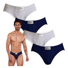 Cargar imagen en el visor de la galería, Paquete 4 Calzoncillos Alfani Ribbed, RB30-4