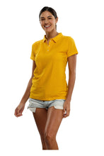 Cargar imagen en el visor de la galería, Playera Polo Mujer Basica, DA403