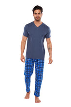 Cargar imagen en el visor de la galería, Pijama Conjunto Playera y Pantalón 100% Algodon Con Bolsa, 5032-22