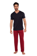 Cargar imagen en el visor de la galería, Pijama Urban Conjunto Playera y Pantalón Con Bolsa, 5032