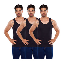 Cargar imagen en el visor de la galería, Pack 3 Camisetas Rayadas Alfani Ribbed, 9036-3