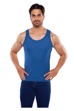 Cargar imagen en el visor de la galería, Pack 3 Camisetas Rayadas Alfani Ribbed, 9036-3