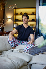 Cargar imagen en el visor de la galería, Pijama Conjunto Playera y Pantalón 100% Algodon Con Bolsa, 5032-22