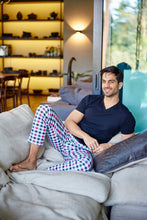 Cargar imagen en el visor de la galería, Pijama Conjunto Playera y Pantalón 100% Algodon Con Bolsa, 5032-22